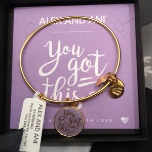 Alex and Ani 2017 You Got This Bracelet